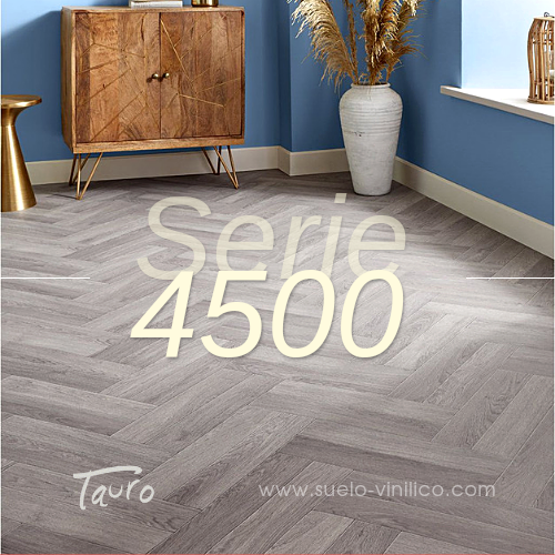 Tarima Vinílica SPC Tauro Espiga 4500